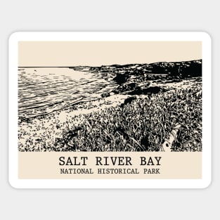 Salt River Bay National Historical Park Sticker